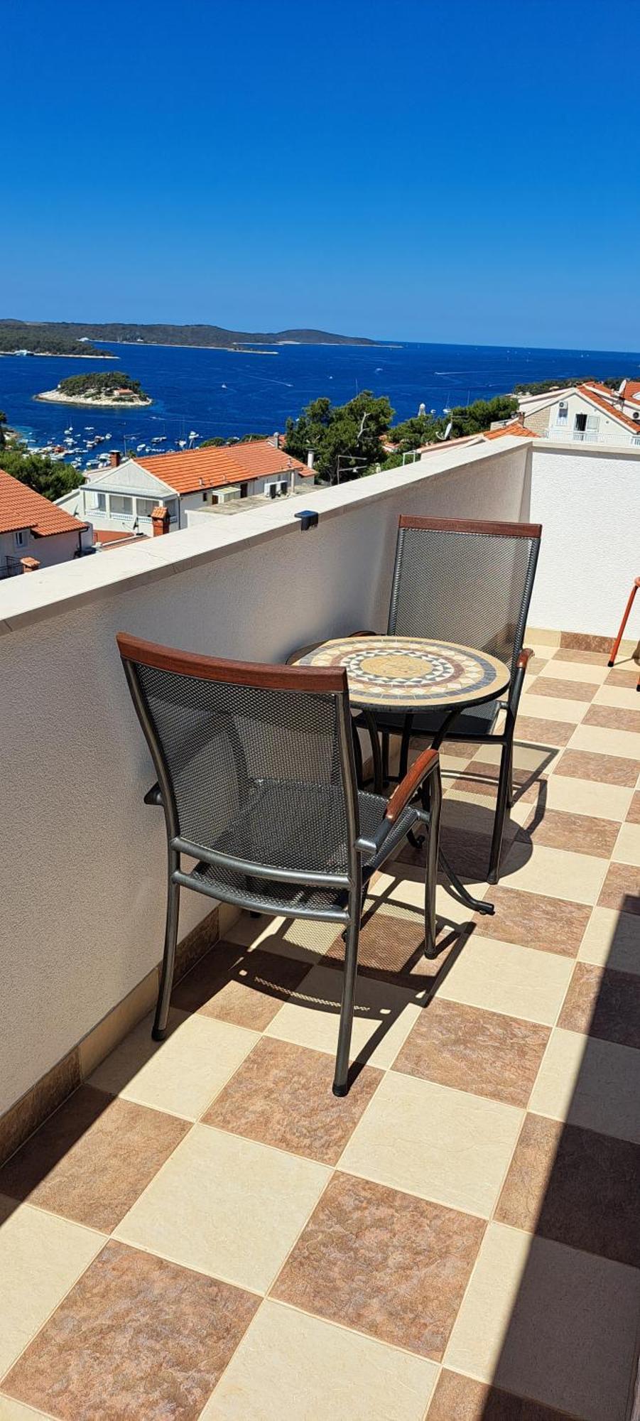 Apartments Villa Bella Vista Hvar Hvar Town Dış mekan fotoğraf