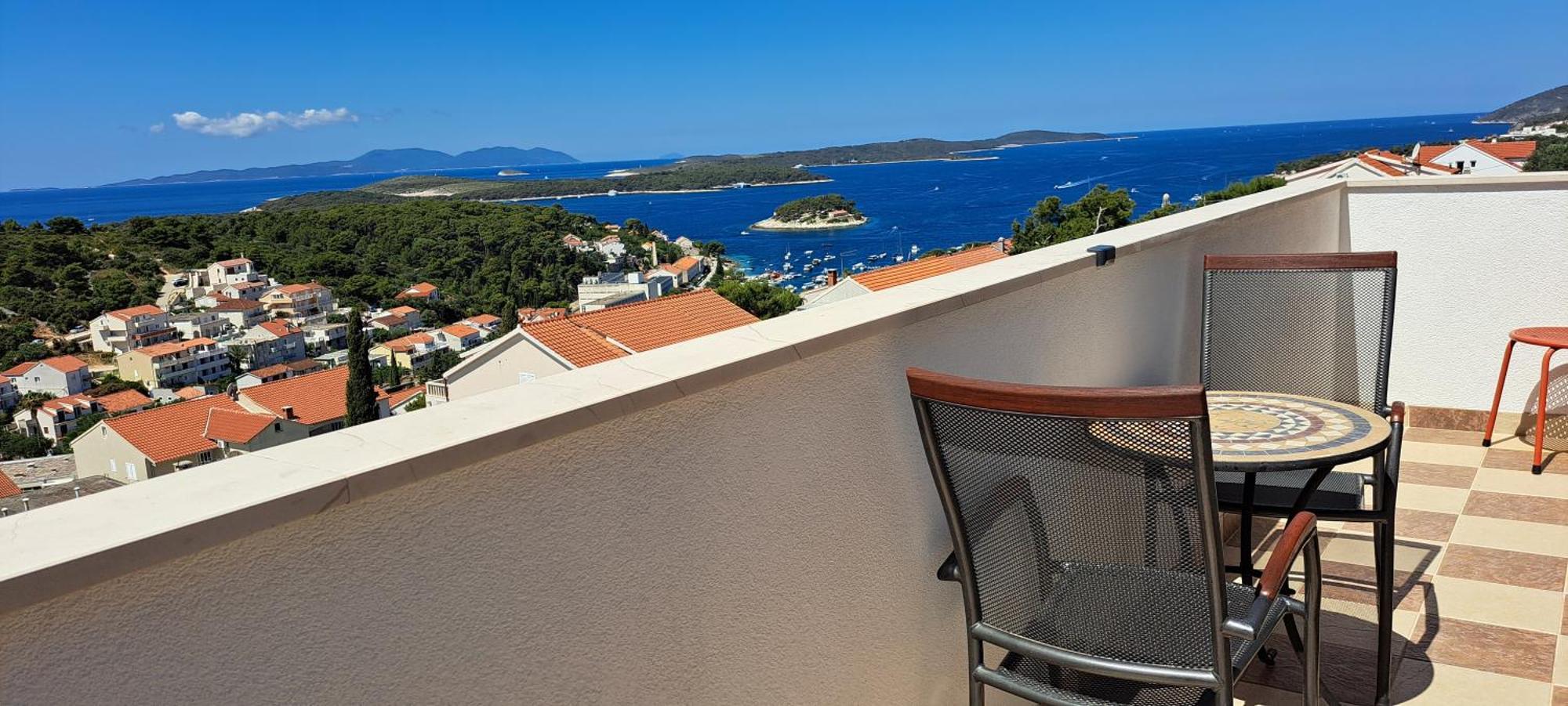 Apartments Villa Bella Vista Hvar Hvar Town Dış mekan fotoğraf