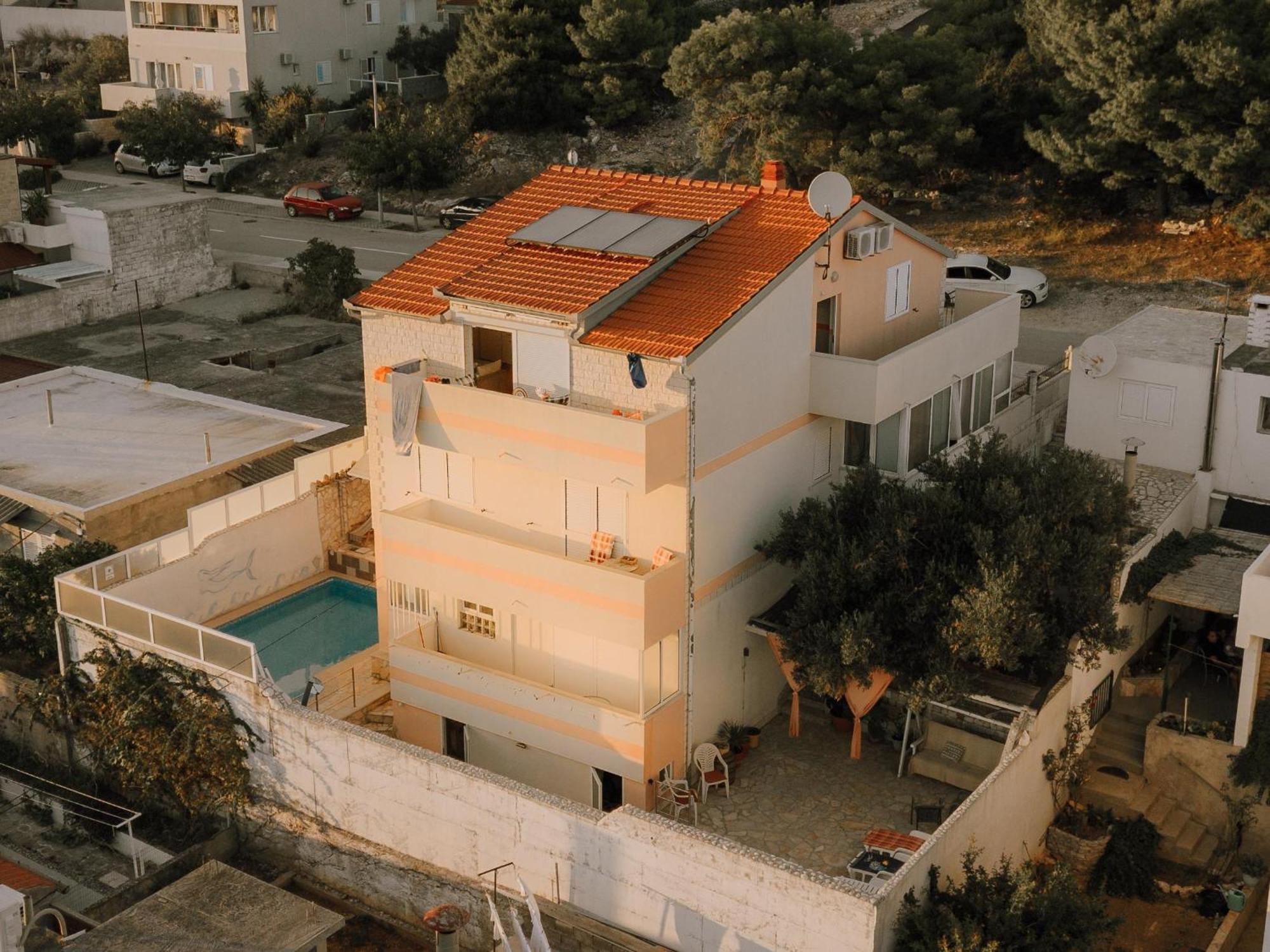 Apartments Villa Bella Vista Hvar Hvar Town Dış mekan fotoğraf