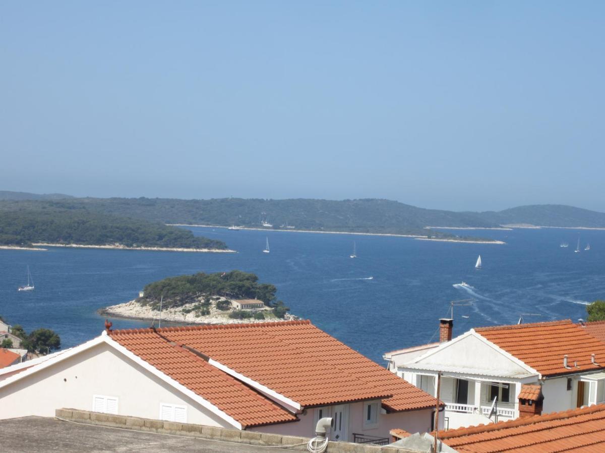 Apartments Villa Bella Vista Hvar Hvar Town Dış mekan fotoğraf